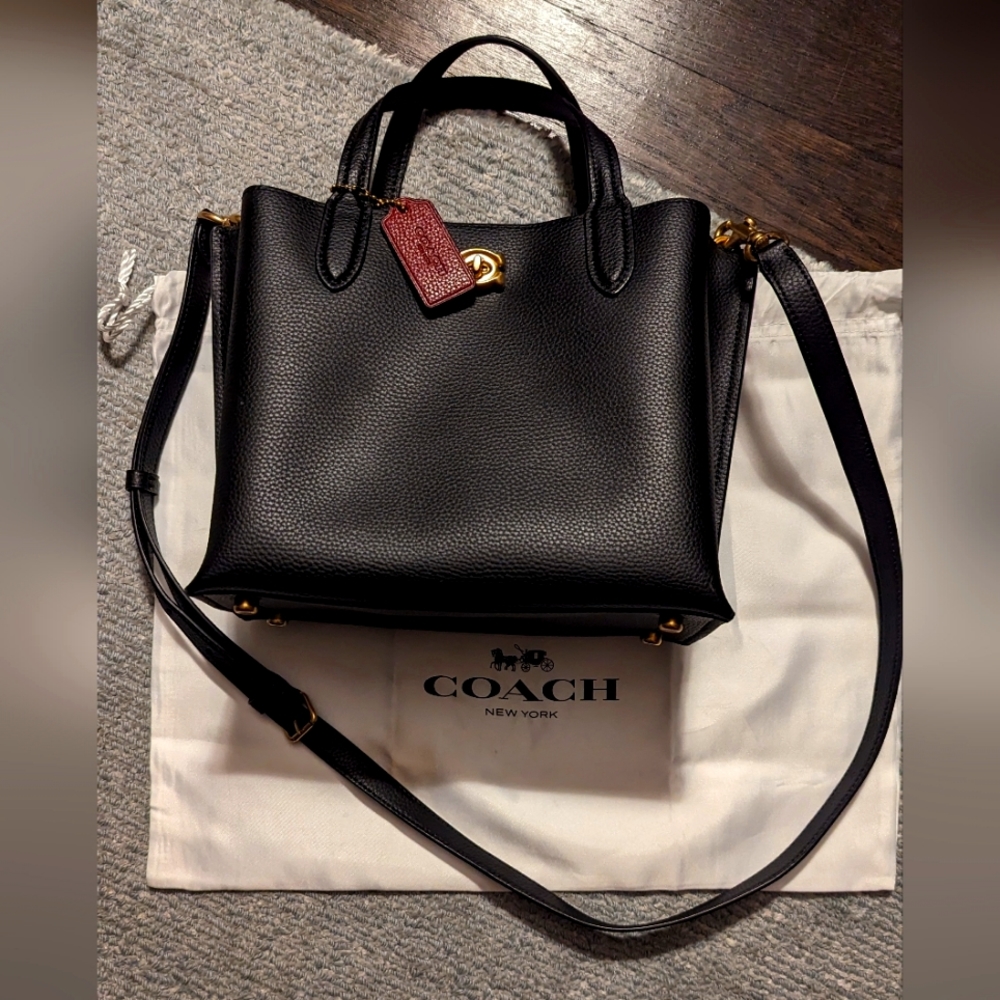 COACH Willow Tote 24